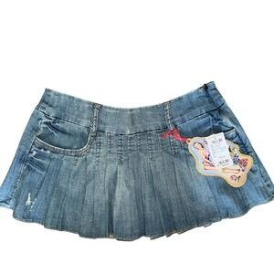 vintage dollhouse mini skirt